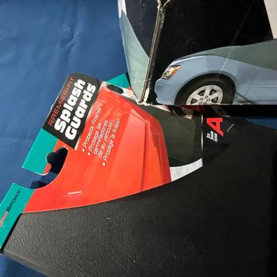 New! Over Drive Berline style Car cover w/Buick mud flaps