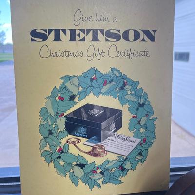 Stetson advertising