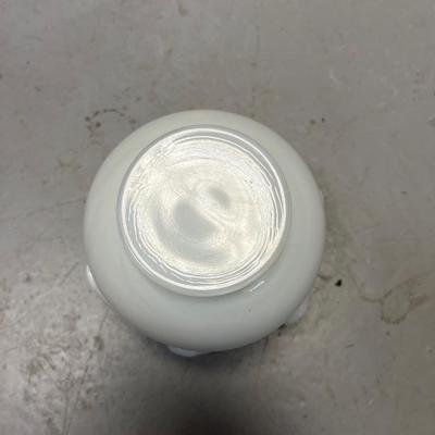 Fenton milk vase