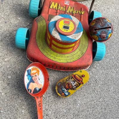 Vintage toys