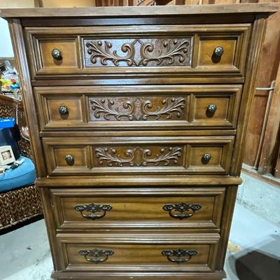 MCM 5 drawer Dresser