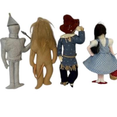 Gladys Boalt Wizard of Oz Ornaments