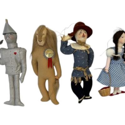 Gladys Boalt Wizard of Oz Ornaments