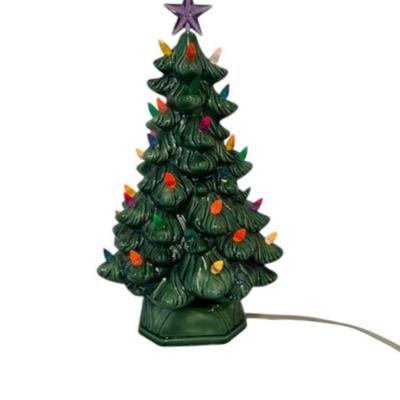 Vintage Ceramic Christmas Tree