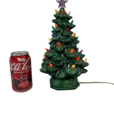 Vintage Ceramic Christmas Tree