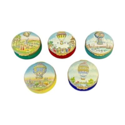 Halcyon Days Enamels Trinket Boxes