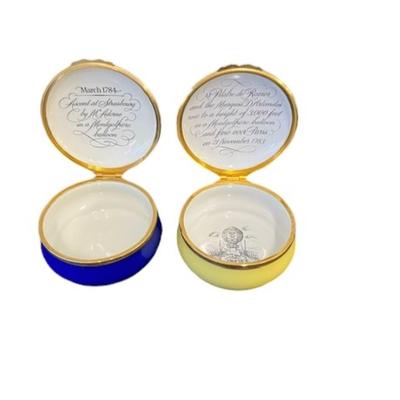 Halcyon Days Enamels Trinket Boxes