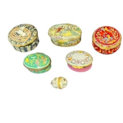 Halcyon Days Enamels Trinket Boxes