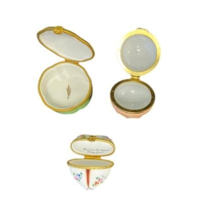 Trinket Box Assortment Including Limoges