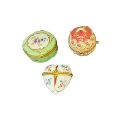 Trinket Box Assortment Including Limoges