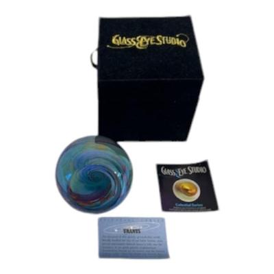 Glass Eye Studio Celestial Series Paperweight