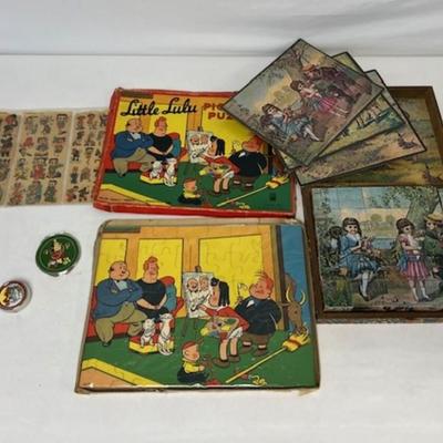 Collectibles Assortment with Little Lulu