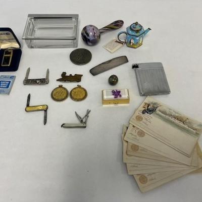 Vintage Collectibles Assortment