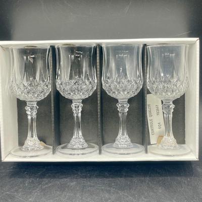 Longchamp Lead Crystal Glass Set