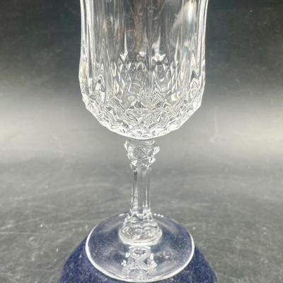 Longchamp Lead Crystal Glass Set