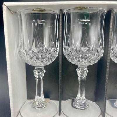 Longchamp Lead Crystal Glass Set