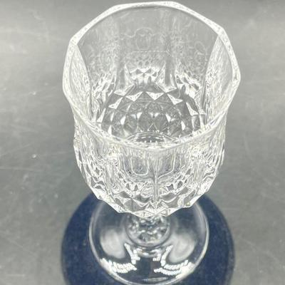 Longchamp Lead Crystal Glass Set