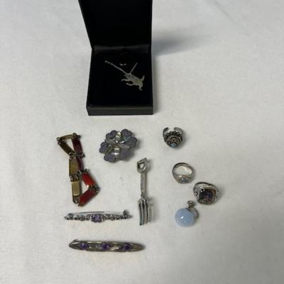 Marked and/or Tested Sterling Silver Assortment [57.91g]