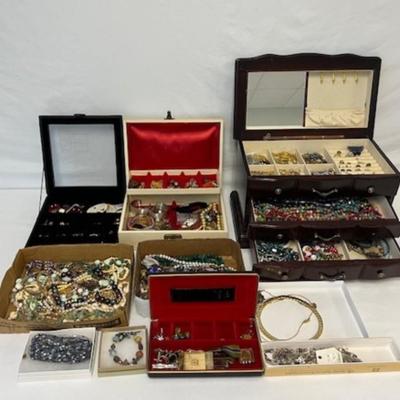 Mega Fashion Jewelry Assortment Including Gent's