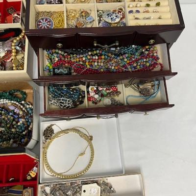 Mega Fashion Jewelry Assortment Including Gent's