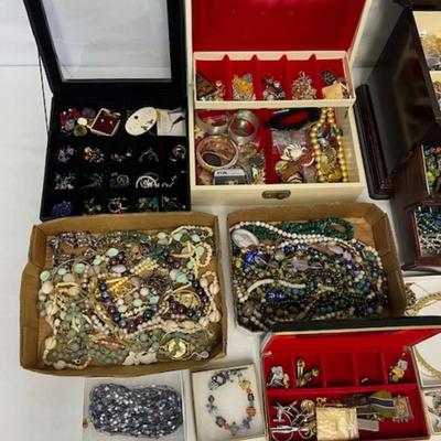 Mega Fashion Jewelry Assortment Including Gent's
