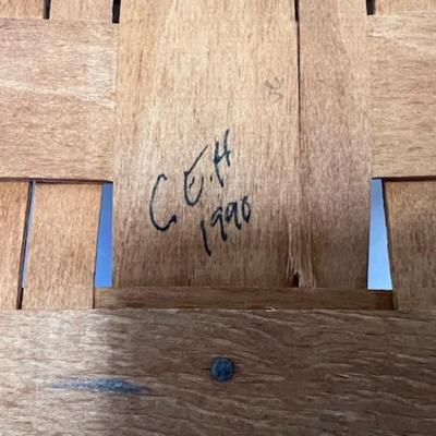 Longaberger Laundry Basket