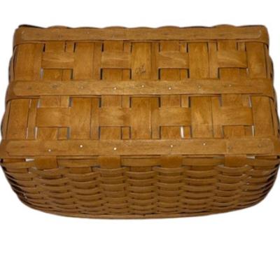 Longaberger Laundry Basket