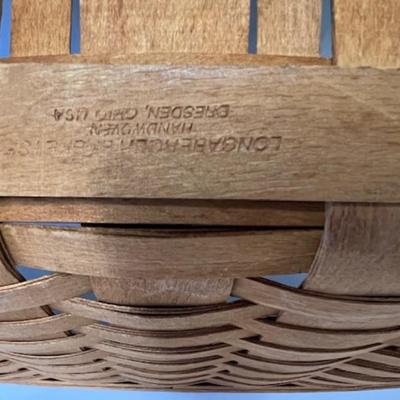 Longaberger Laundry Basket
