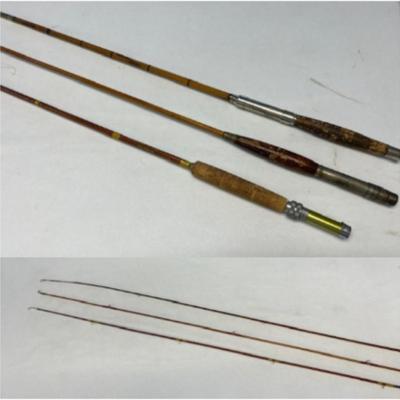 Vintage Bamboo Fly Fishing Rods
