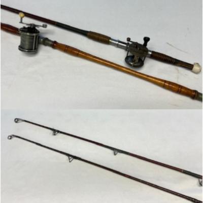 Vintage Fishing Rod and Reel Combos