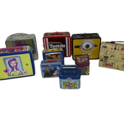 Vintage Lunch Boxes and More