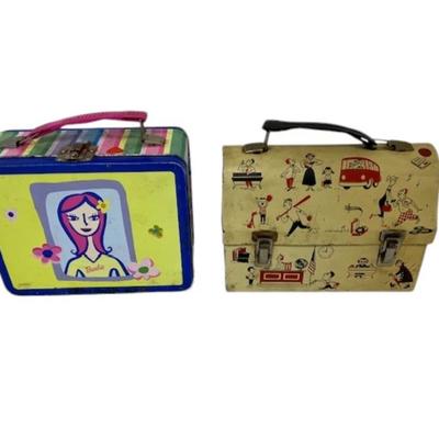 Vintage Lunch Boxes and More