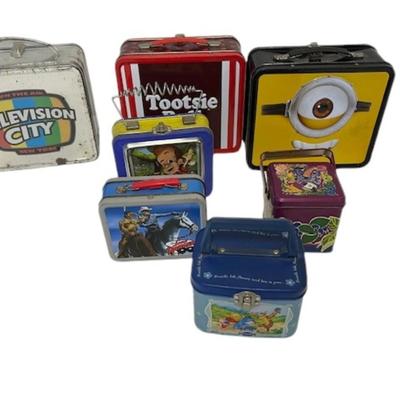 Vintage Lunch Boxes and More