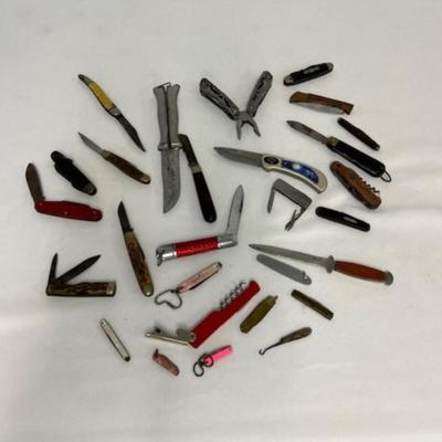 Pocket Knife Assortment