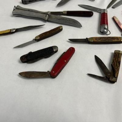 Pocket Knife Assortment