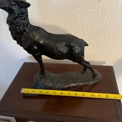 Lot 53 - Large Bronze Stag Elk