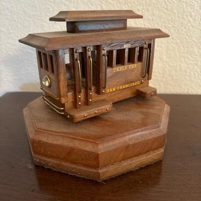 Lot 54 - San Francisco Wood Cable Car