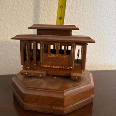 Lot 54 - San Francisco Wood Cable Car