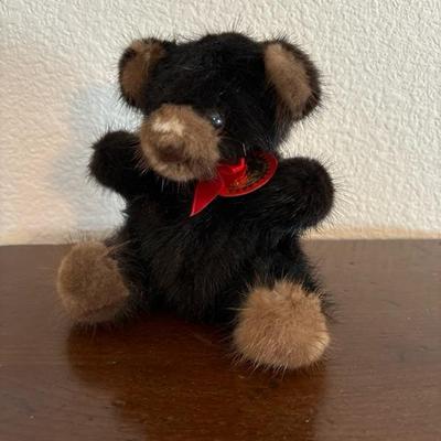Lot 60 - 1982 Breed Established Genuine Mink Bear