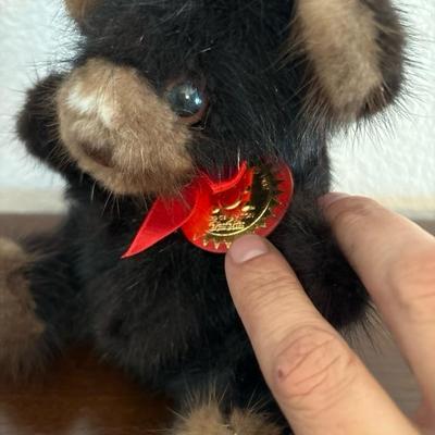 Lot 60 - 1982 Breed Established Genuine Mink Bear