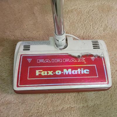 Fairfax Fax-o-matic working vintage vacuum cleaner