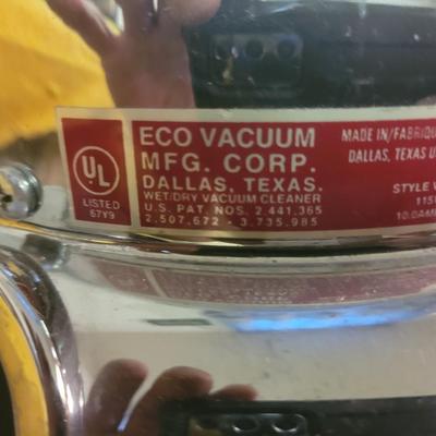 Fairfax Fax-o-matic working vintage vacuum cleaner