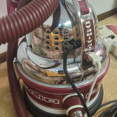Fairfax Fax-o-matic working vintage vacuum cleaner