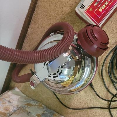 Fairfax Fax-o-matic working vintage vacuum cleaner