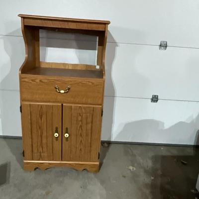 Movable cabinet