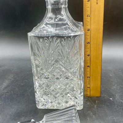 Crystal Decanter