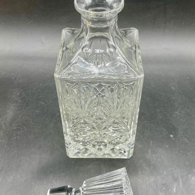 Crystal Decanter