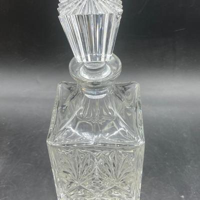 Crystal Decanter