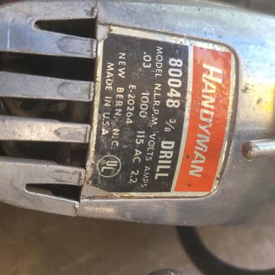 Drill baby drill, collection of vintage hole makers