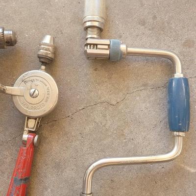Drill baby drill, collection of vintage hole makers